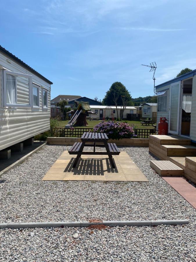 G3 Holiday Caravan Par Buitenkant foto