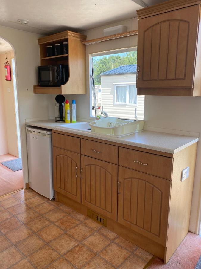 G3 Holiday Caravan Par Buitenkant foto