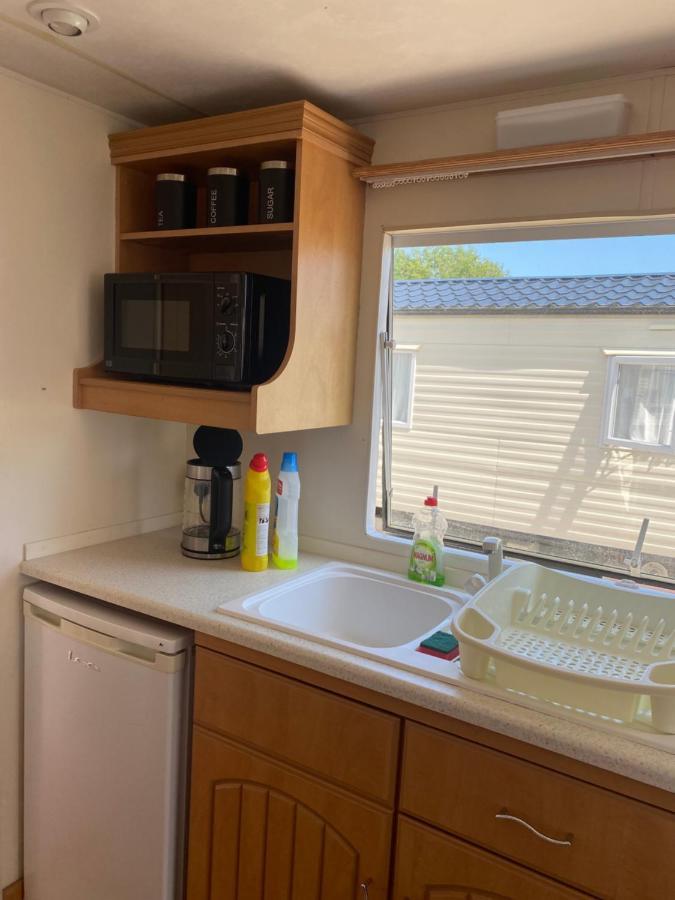 G3 Holiday Caravan Par Buitenkant foto